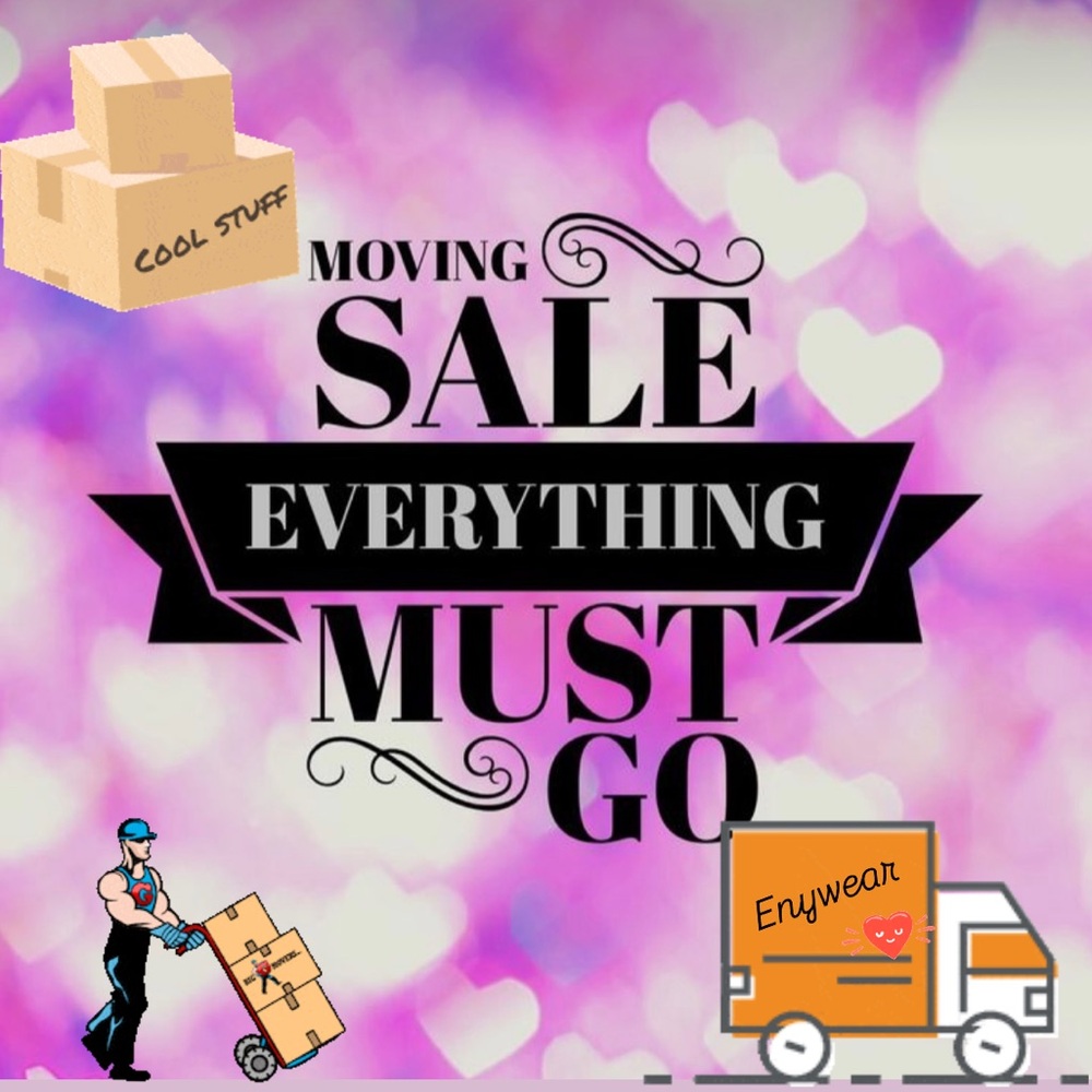 Moving SALE!! MAKE OFFERS!! 🚛📦📦💕